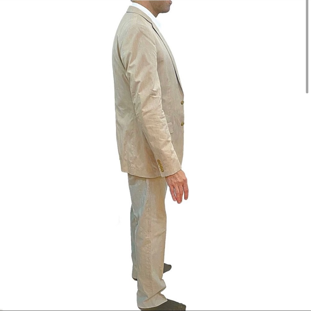 JCrew Ludlow 3 Piece Suit